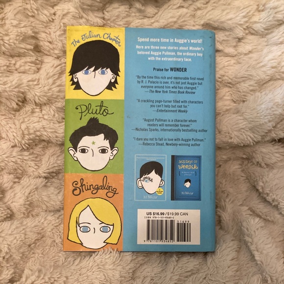 Auggie & Me by R.J Palacio - Picture 2 of 6